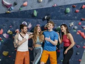 Rock climbing community